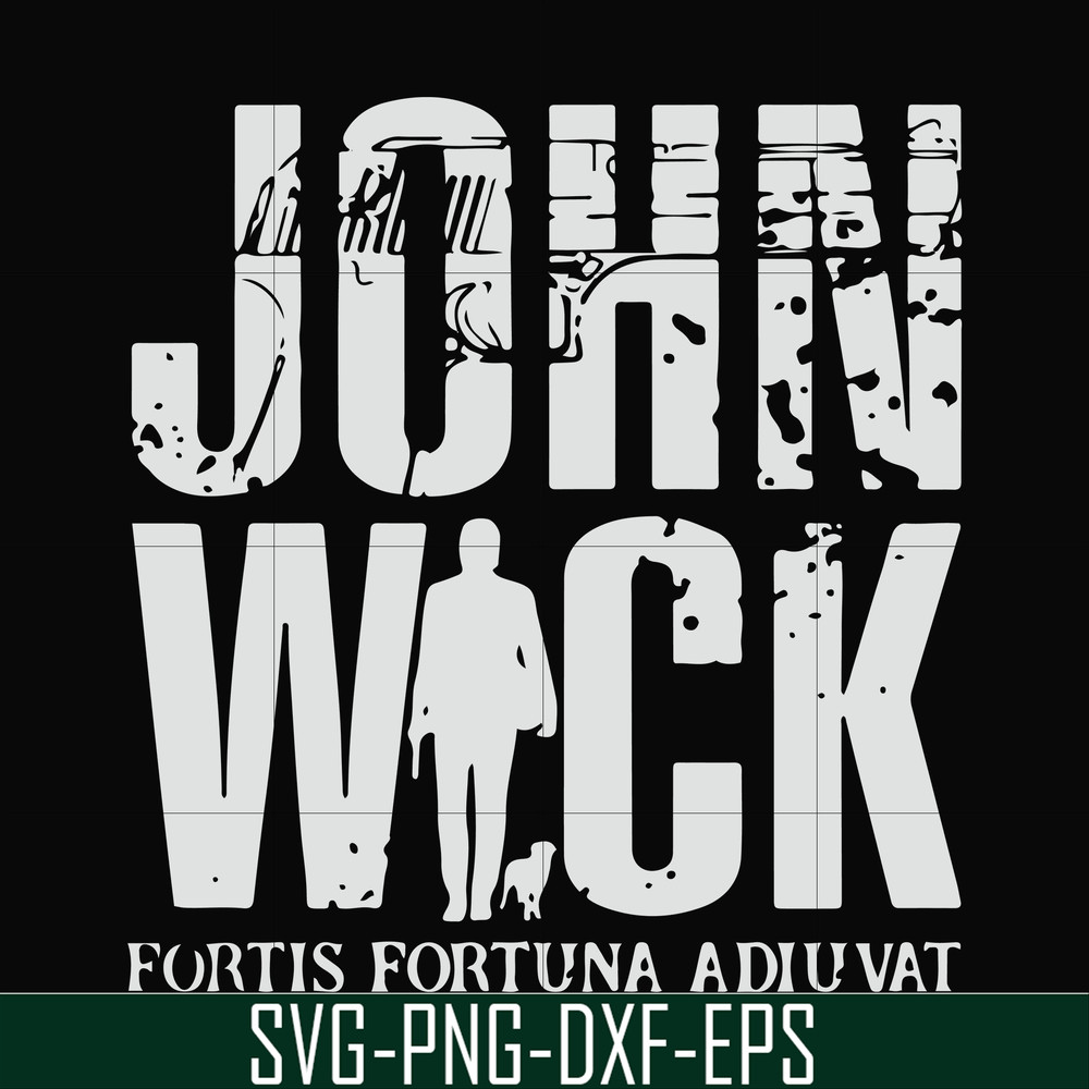 FN000771-John wick svg, png, dxf, eps file FN000771.jpg