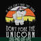 FN000772-If you can't take the stab don't poke the unicorn svg, png, dxf, eps file FN000772.jpg