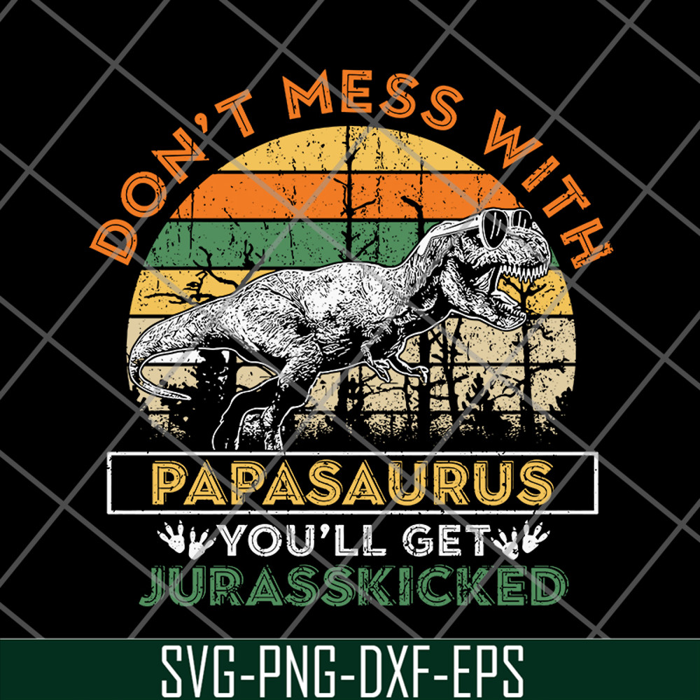 FTD24052117-Papa Saurus svg, png, dxf, eps digital file FTD24052117.jpg