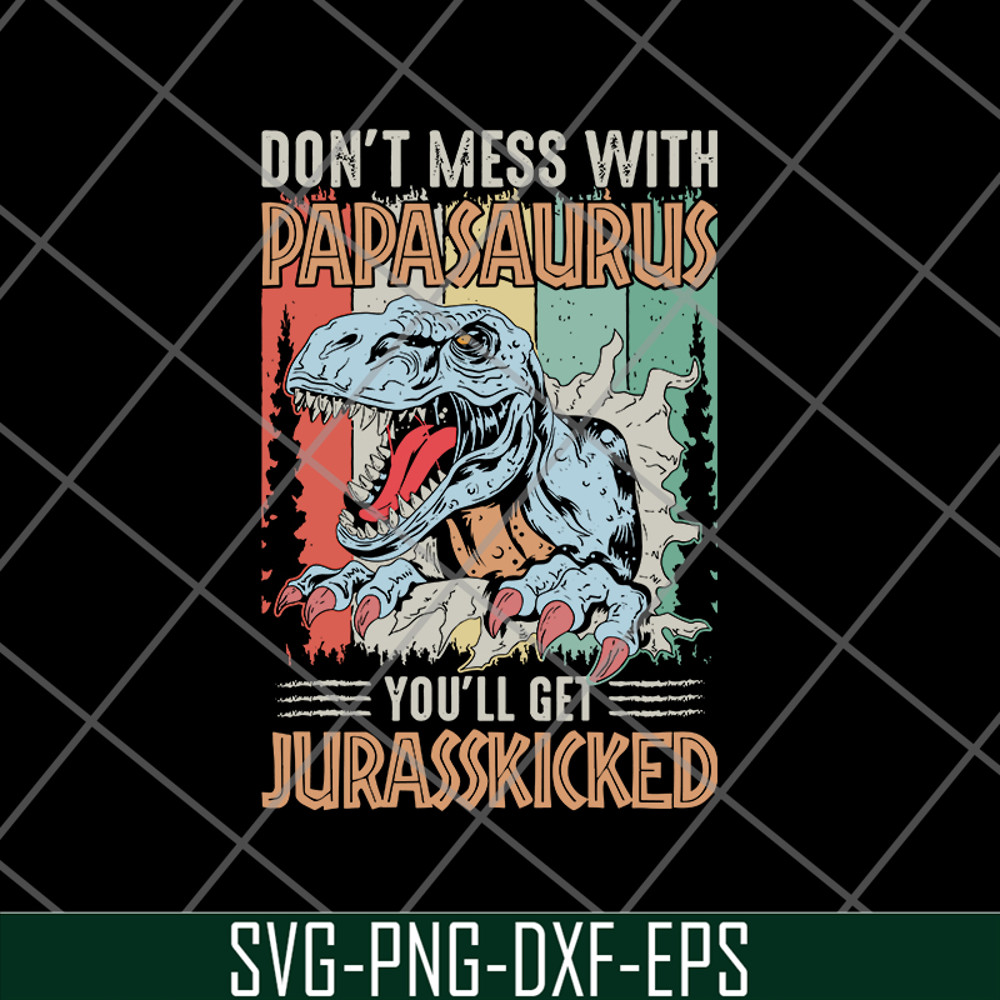 FTD24052121-Papa Saurus svg, png, dxf, eps digital file FTD24052121.jpg
