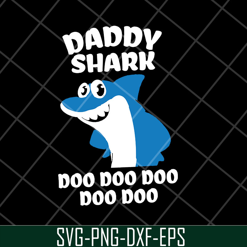 FTD29042122-Daddy shark doo doo doo doo doo svg, Fathers day svg, png, dxf, eps digital file FTD29042122.jpg