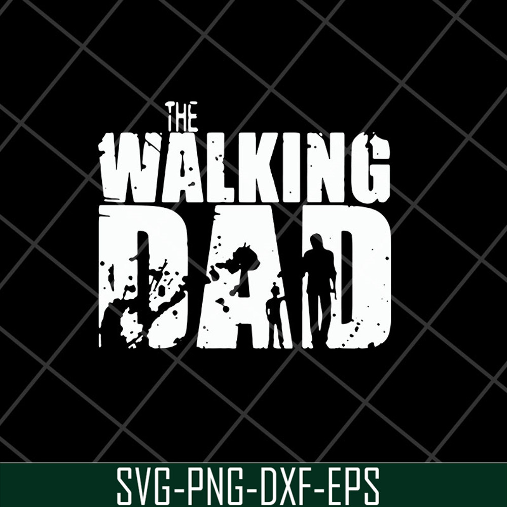 FTD29042130-The walking dad svg, Fathers day svg, png, dxf, eps digital file FTD29042130.jpg