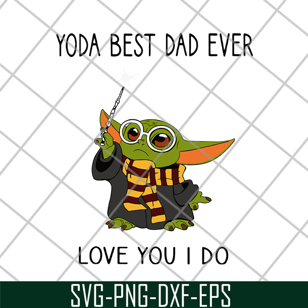 FTD29052140-Yoda best dad ever svg, png, dxf, eps digital file FTD29052140.jpg