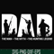 FTD46-Dad the man the myth the hunting legend svg, png, dxf, eps, digital file FTD46.jpg