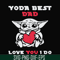 FTD71-Yoda best dad svg, png, dxf, eps, digital file FTD71.jpg