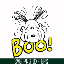 boo!svg, halloween svg, png, dxf, eps digital file hlw0013