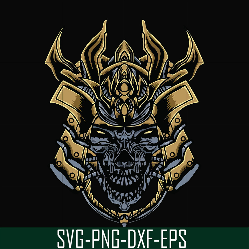 HLW0014-Skull halloween svg, png, dxf, eps digital file HLW0014.jpg