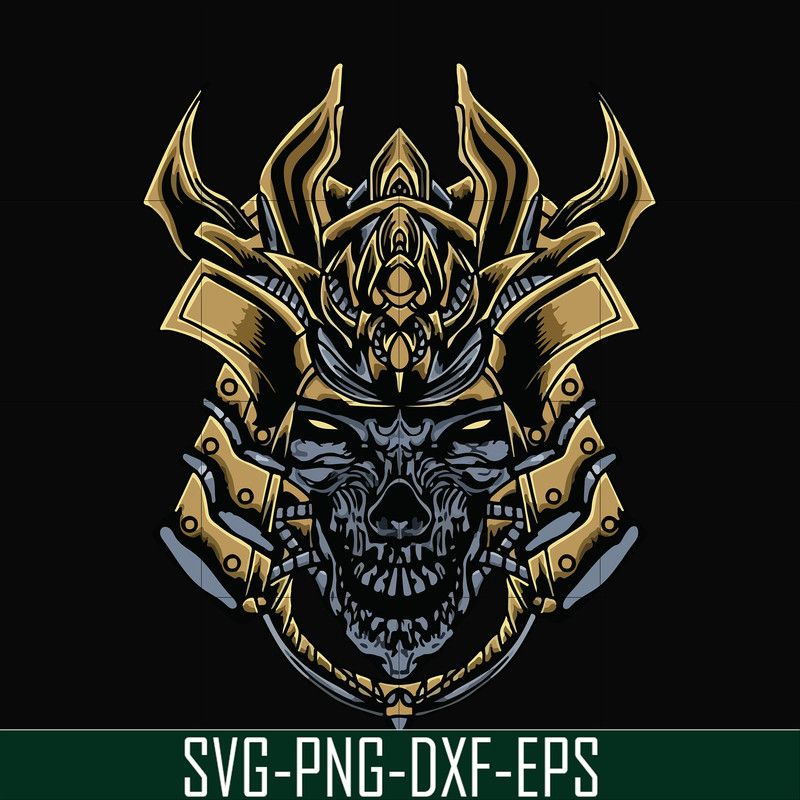 HLW0014-Skull halloween svg, png, dxf, eps digital file HLW0014.jpg