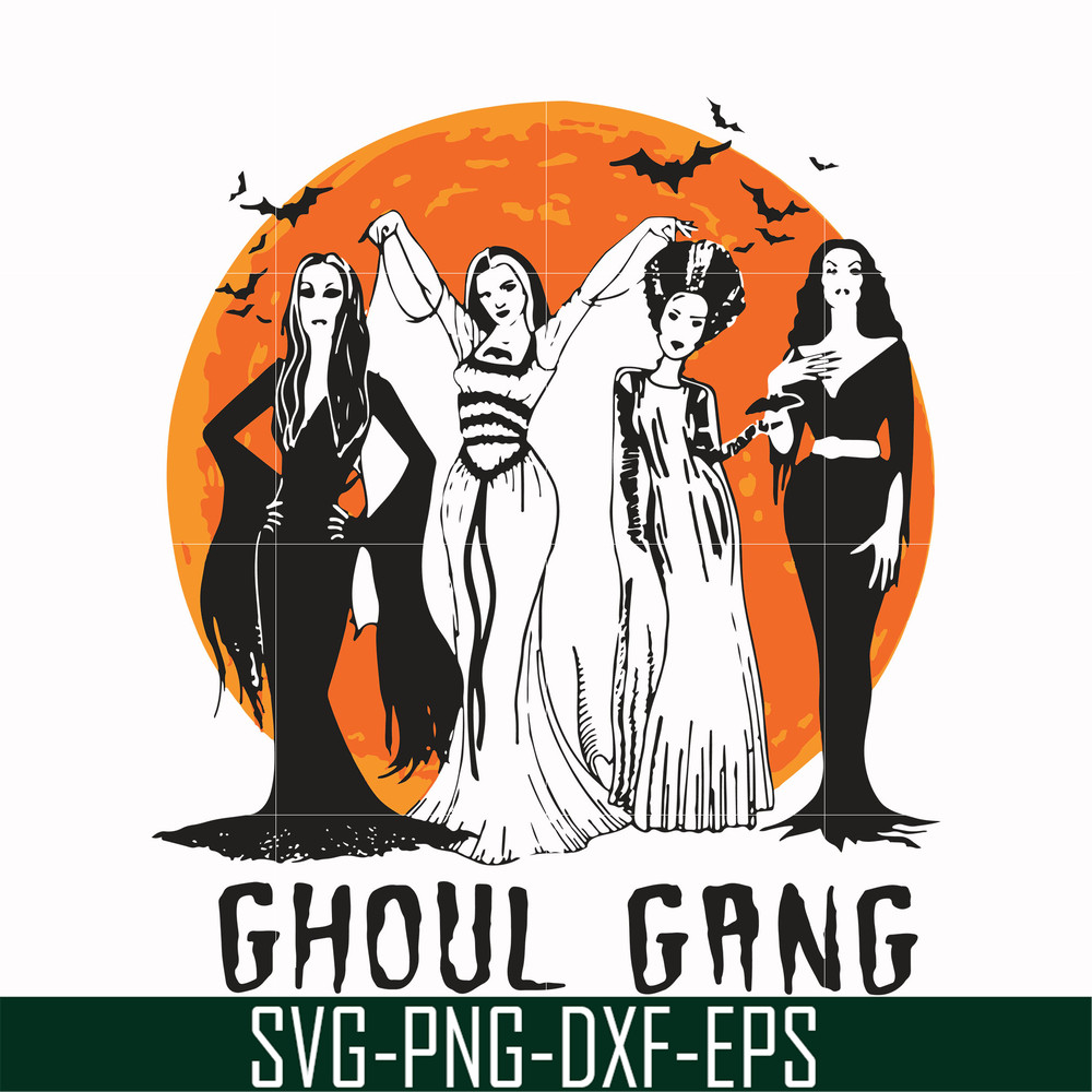 HLW0085-Ghoul gang svg, png, dxf, eps digital file HLW0085.jpg