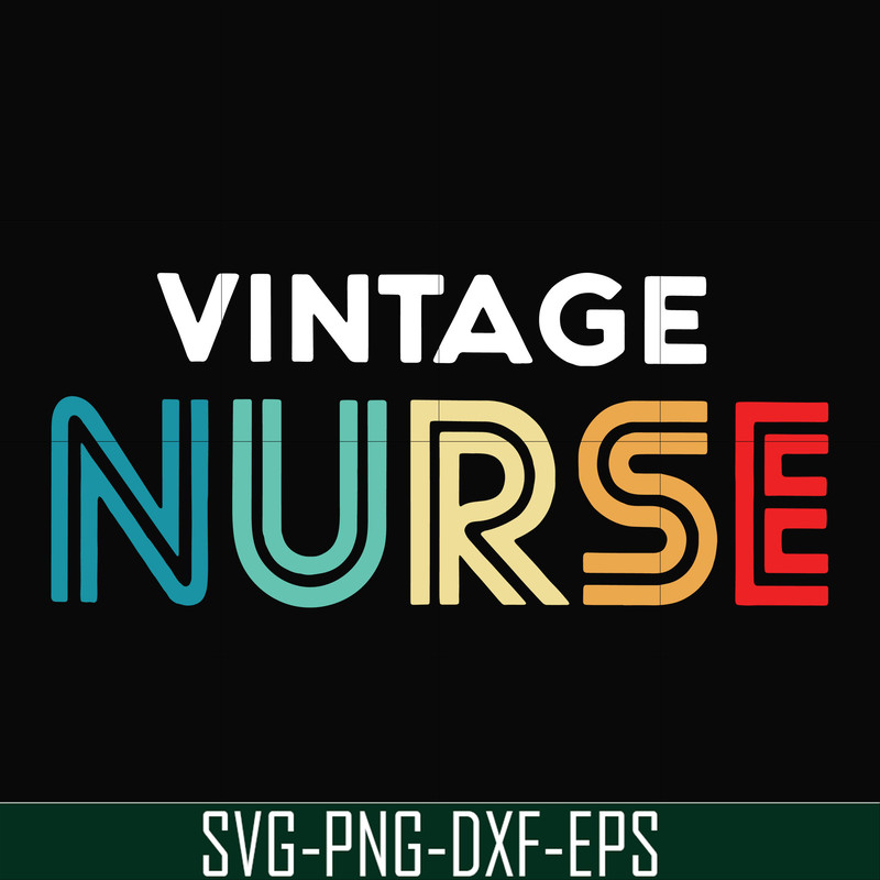 HLW0099-Vintage nurse svg, png, dxf, eps digital file HLW0099.jpg