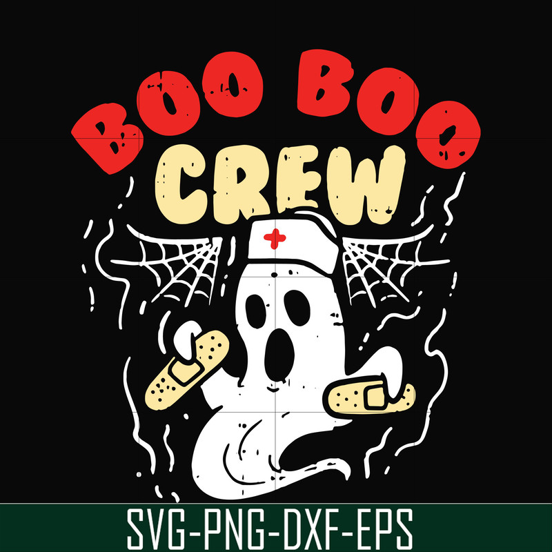HLW0100-Boo boo crew svg, png, dxf, eps digital file HLW0100.jpg