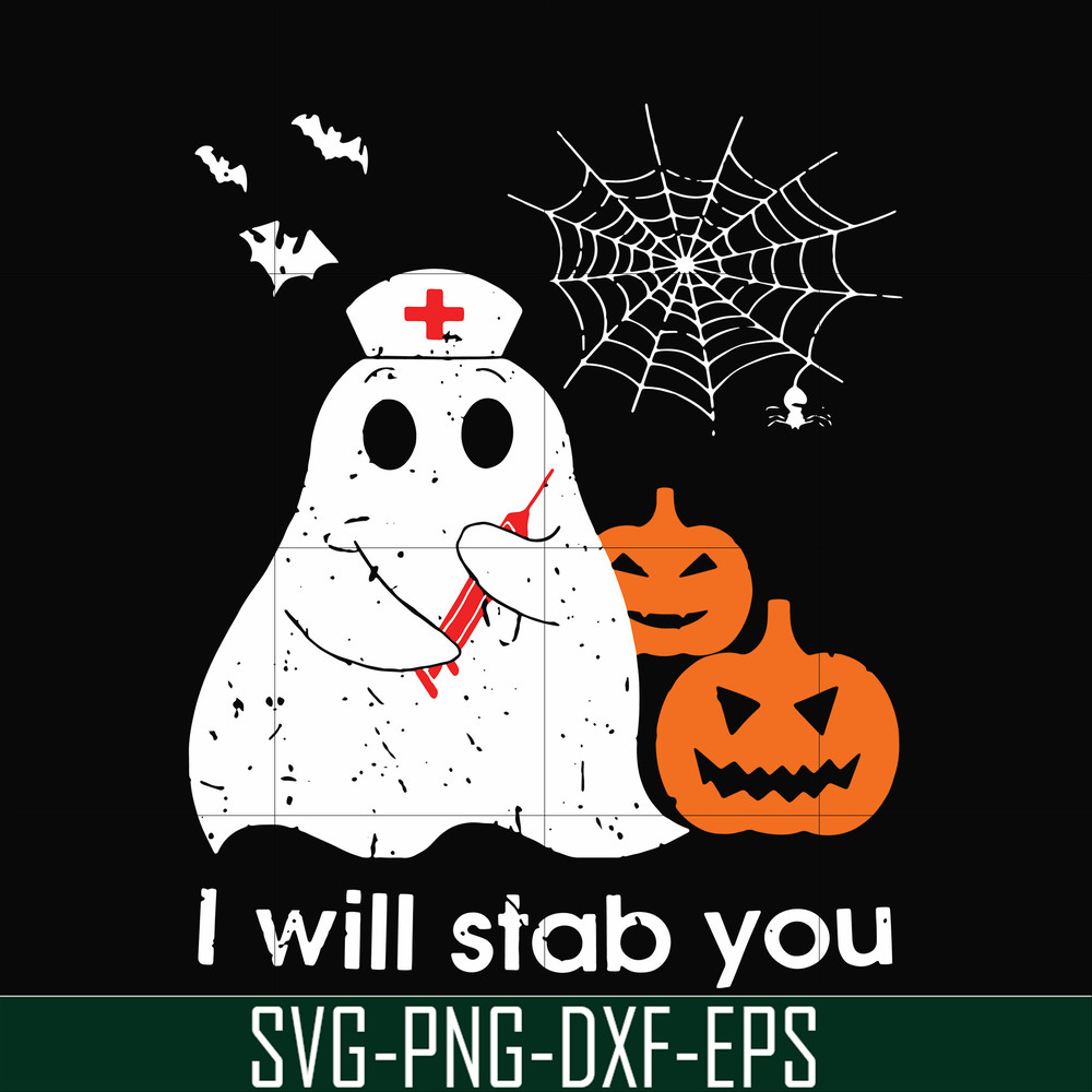 HLW0102-I will stab you svg, png, dxf, eps, digital file HLW0102.jpg