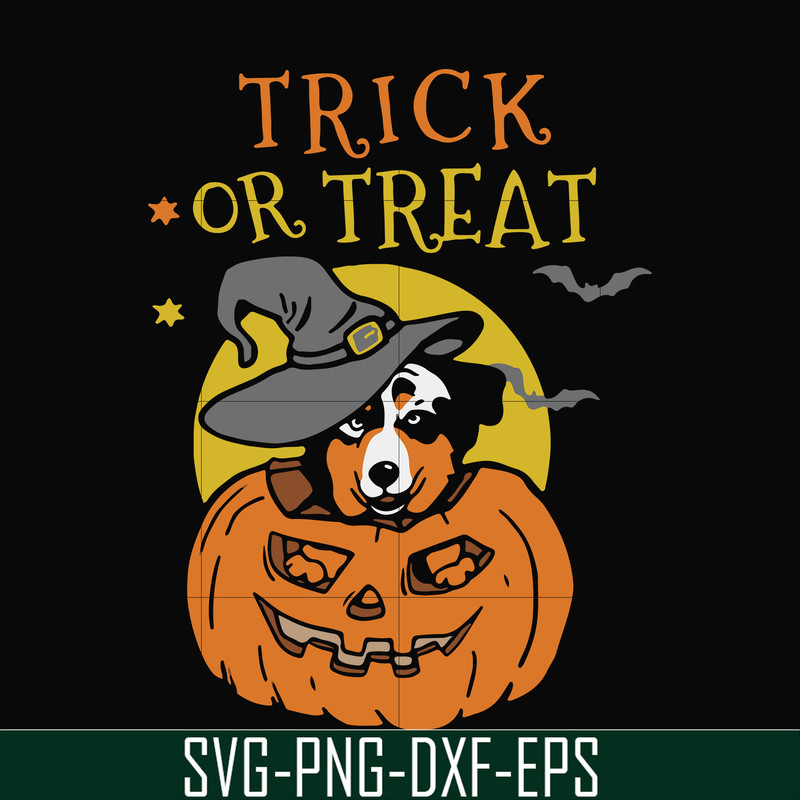 HLW1707203-Trick or treat svg, halloween svg, png, dxf, eps digital file HLW1707203.jpg