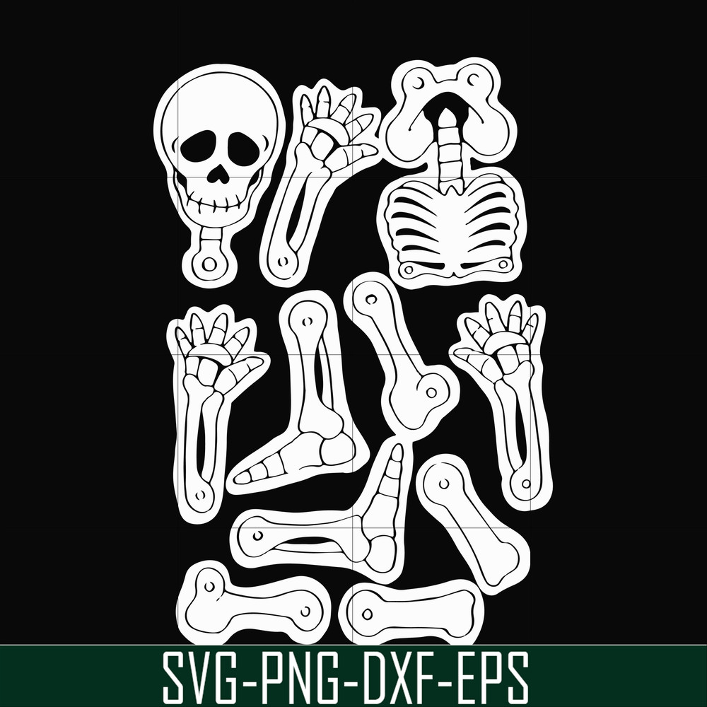 HLW2207208-Glow in the dark skeleton svg, halloween svg, png, dxf, eps digital file HLW2207208.jpg