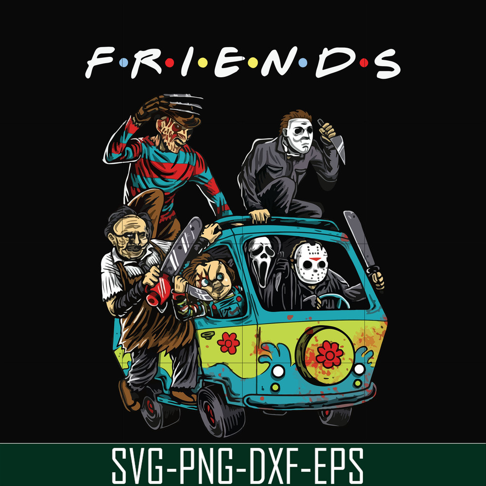 HLW2307202-Scary Friends Horror svg, Halloween svg, png, dxf, eps digital file HLW2307202.jpg