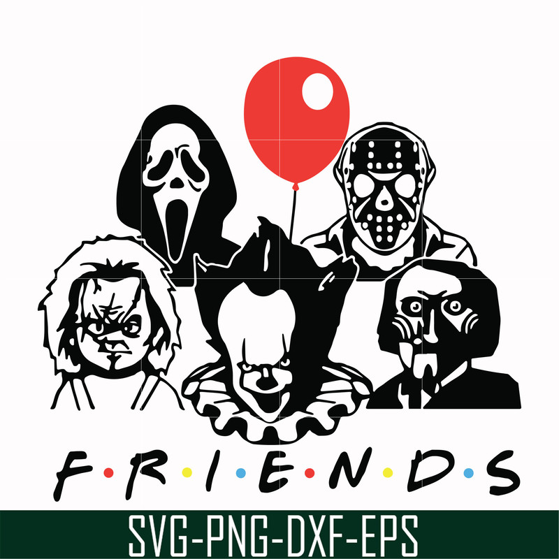 HLW2307204-Scary Friends Horror svg, Halloween svg, png, dxf, eps digital file HLW2307204.jpg