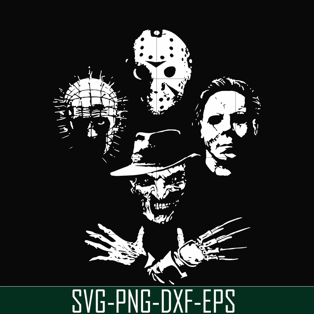 HLW2307207-Scary Friends Horror svg, Halloween svg, png, dxf, eps digital file HLW2307207.jpg