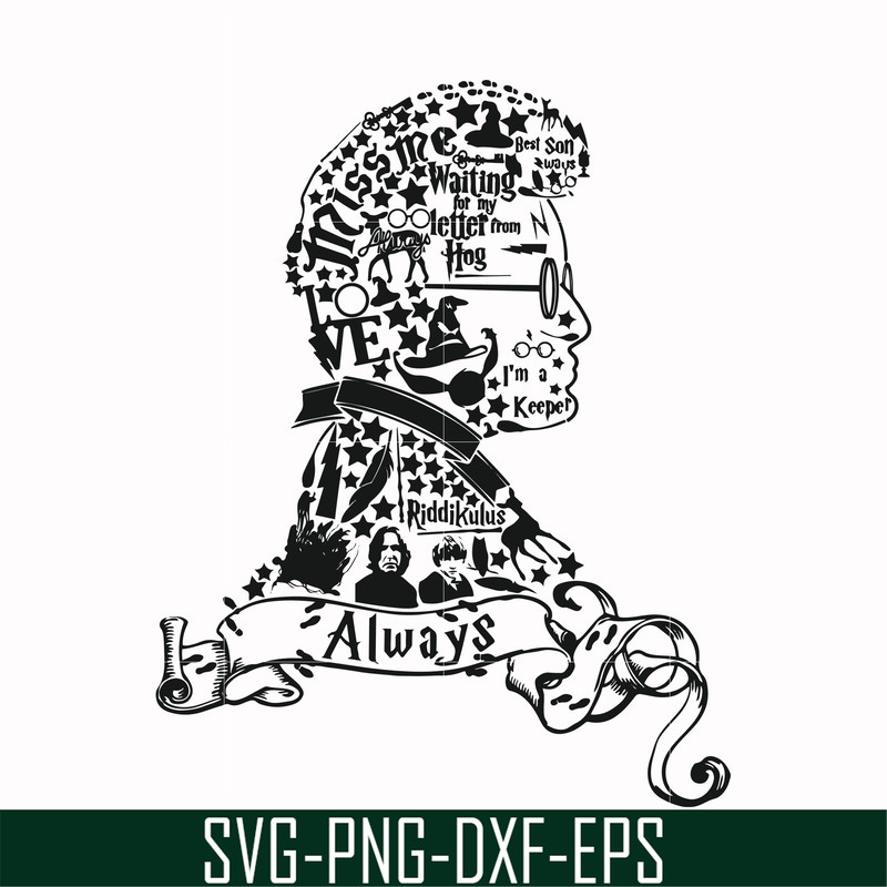 HRPT00037-All this time always svg, png, dxf, eps file HRPT00037.jpg