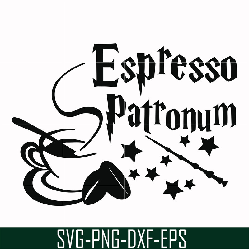 HRPT00041-Expresso patronum svg, png, dxf, eps file HRPT00041.jpg