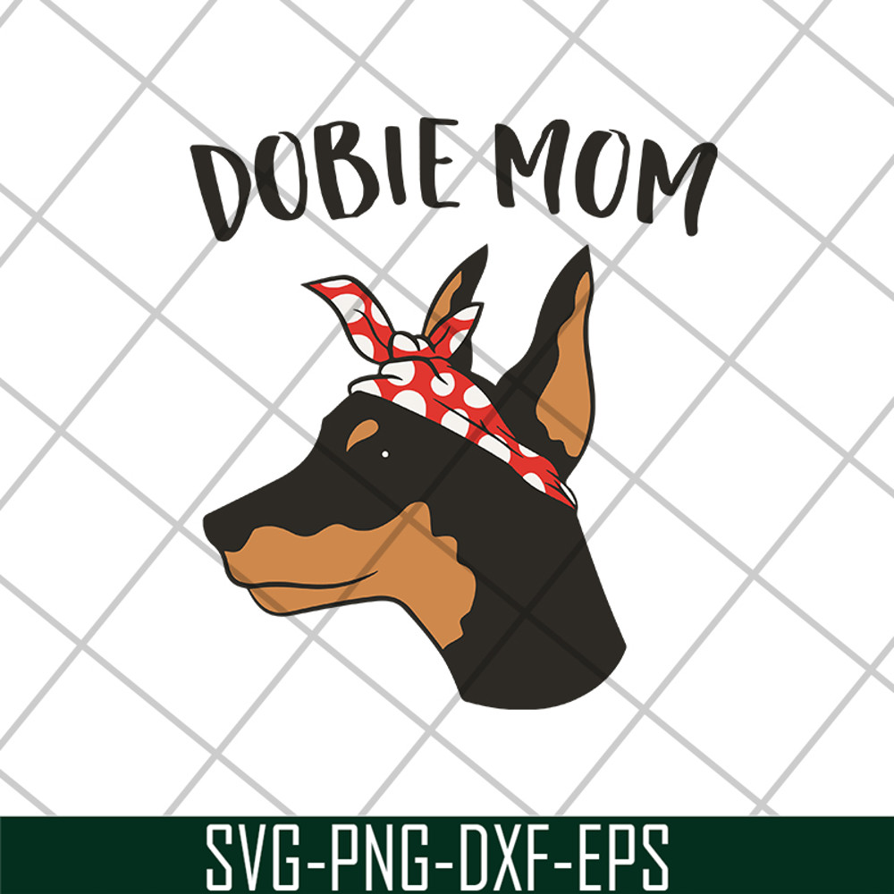 MTD04042101-Dobie mom svg, Mother's day svg, eps, png, dxf digital file MTD04042101.jpg
