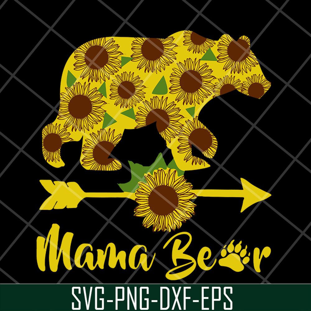 MTD05042112-Mama bear svg, Mother's day svg, eps, png, dxf digital file MTD05042112.jpg