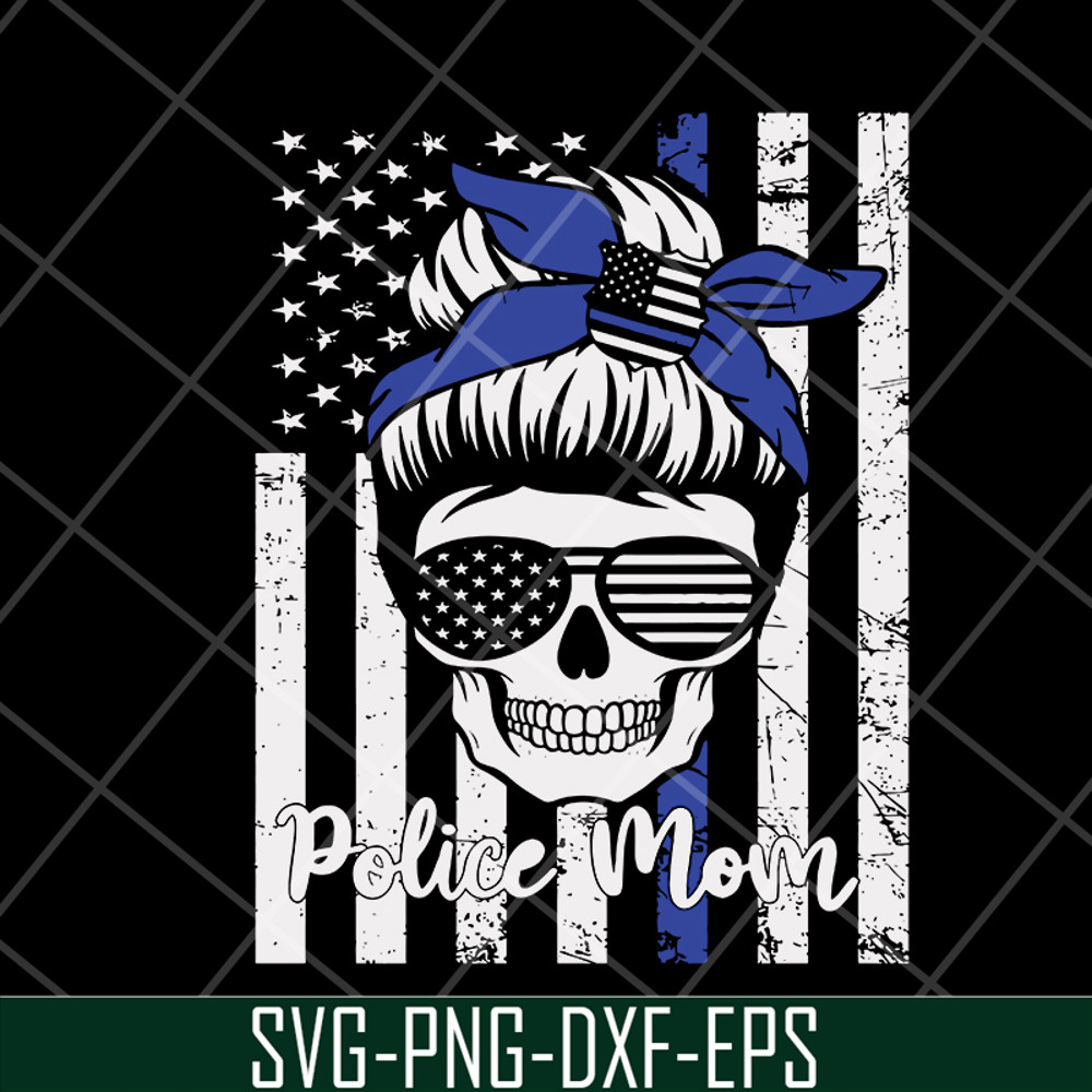 MTD05042130-Police mom svg, Mother's day svg, eps, png, dxf digital file MTD05042130.jpg