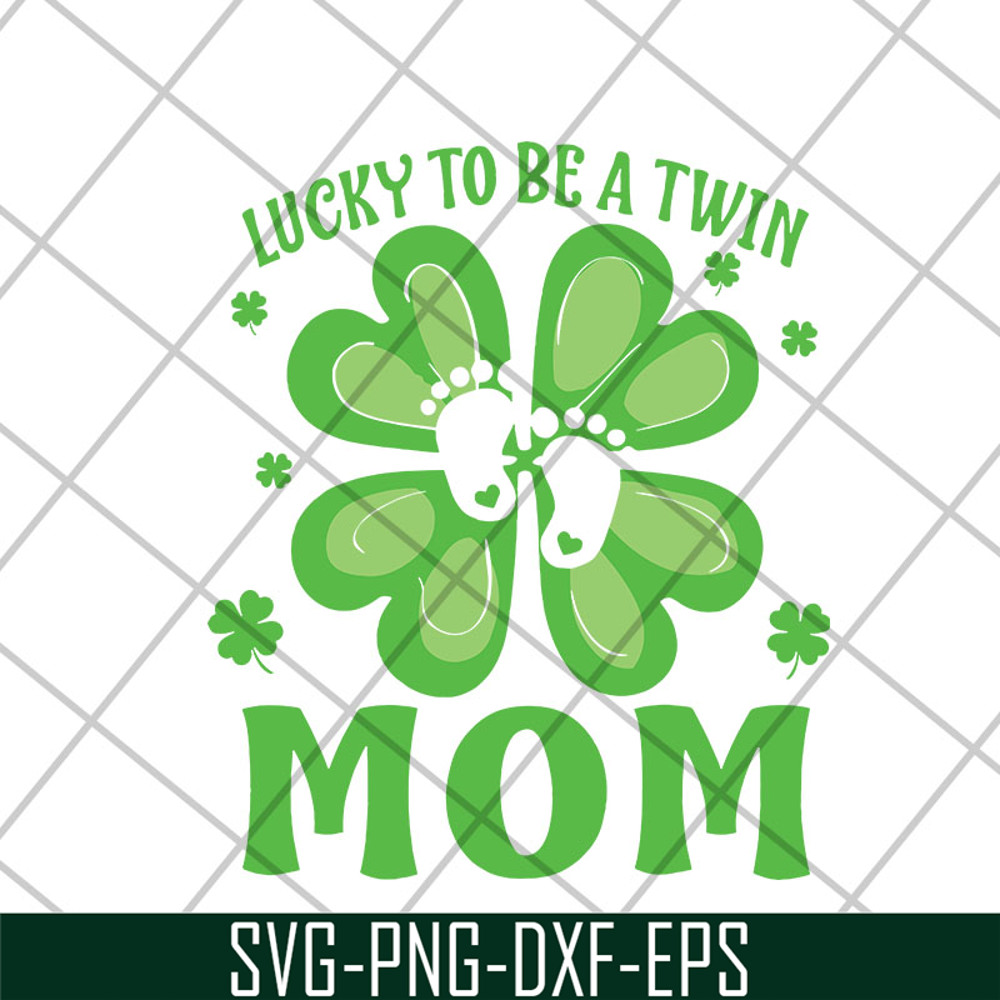 MTD26042125-Lucky to be a twin mom svg, Mother's day svg, eps, png, dxf digital file MTD26042125.jpg