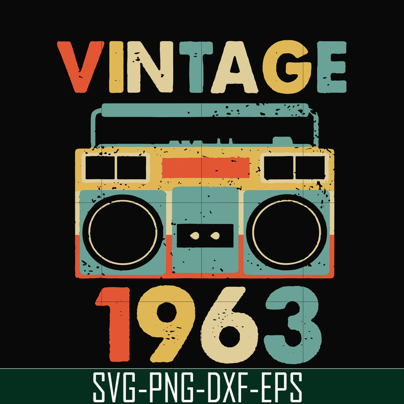 NBD0005-Vintage November 1963 svg, png, dxf, eps digital file NBD0005.jpg