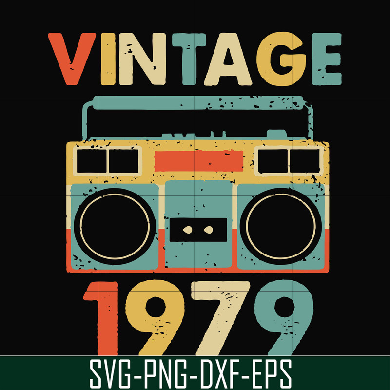 NBD0021-Vintage November 1979 svg, png, dxf, eps digital file NBD0021.jpg