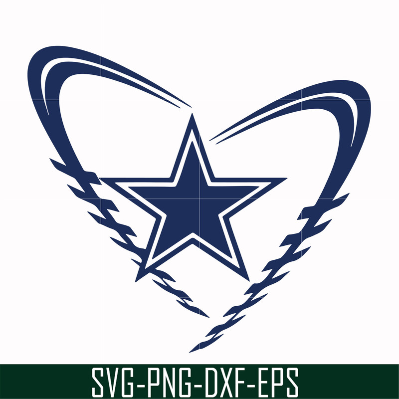 NFL000099-Cowboys heart, svg, png, dxf, eps file NFL000099.jpg