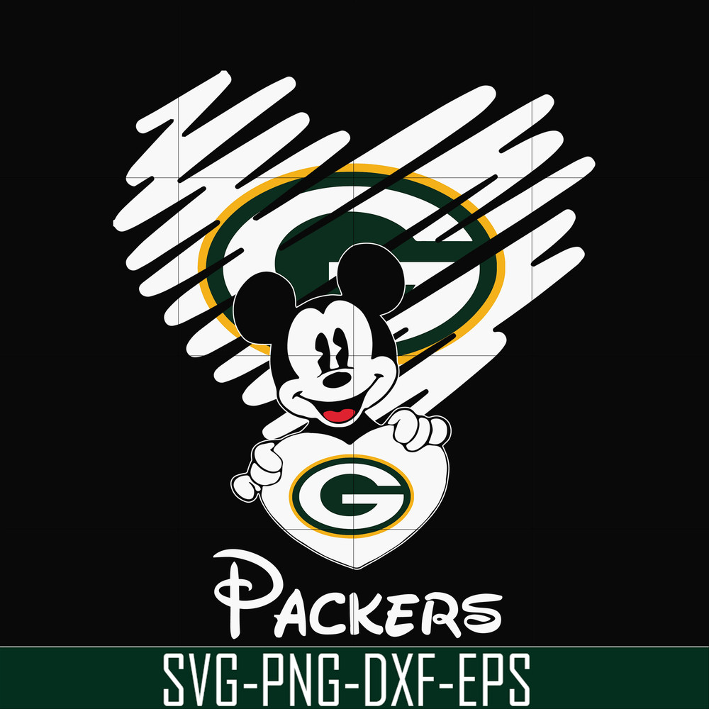 NNFL0046-Packers heart svg, png, dxf, eps digital file NNFL0046.jpg