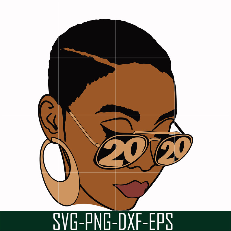 OTH0006-Unbothered Black Girl Svg, Afro Woman Svg, African American Woman svg, png, dxf, eps file OTH0006.jpg