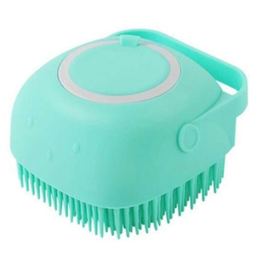 Dog Shampoo Dispenser Brush