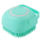 Dog Shampoo Dispenser Brush