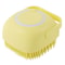 Dog Shampoo Dispenser Brush