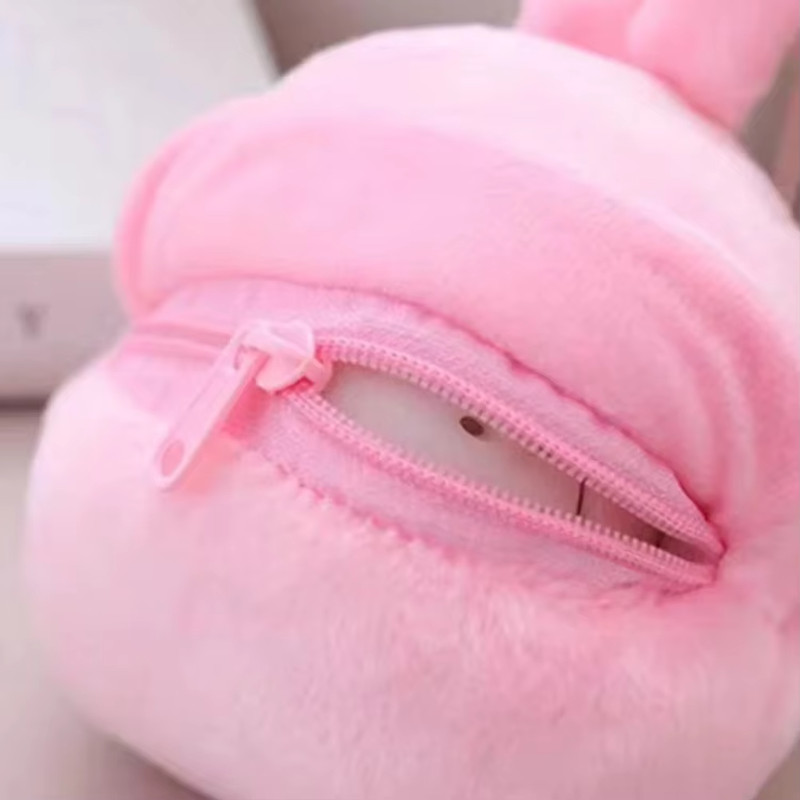 Interactive Plush SelfMoving Bouncing Dog Toy  Squeaky BiteResistant For Small  Medium Dogs 4