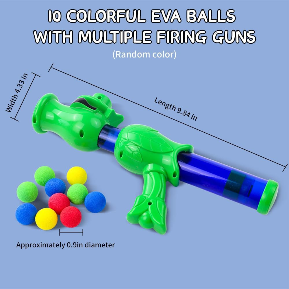 Interactive Cat Toy Set With Ball Launcher  Plush Balls  Durable Pet Play Kit 5