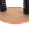 Interactive Cat Massage Grooming Arch Toy With Scratching Pad 6