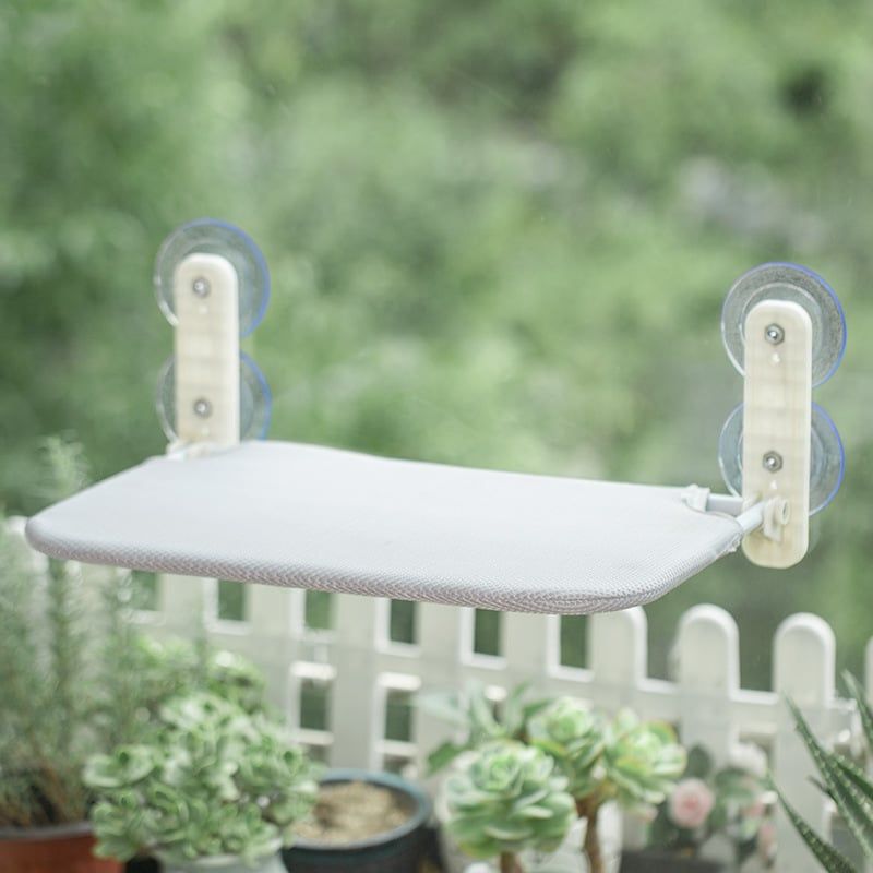 Foldable Cat Hammock Hanging Cat Bed House For Window Glass Balcony Or Indoor Use Gift For Cat Love 7