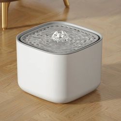 3l cat water fountain usb electric cats water dispenser – quiet, automatic pet water drinker with filter