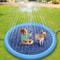 Summer Pet Swimming Pool Inflatable Water Sprinkler Pad Play Cooling Mat For Dogs 0