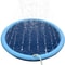 Summer Pet Swimming Pool Inflatable Water Sprinkler Pad Play Cooling Mat For Dogs 11