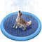 Summer Pet Swimming Pool Inflatable Water Sprinkler Pad Play Cooling Mat For Dogs 4