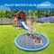 Summer Pet Swimming Pool Inflatable Water Sprinkler Pad Play Cooling Mat For Dogs 6