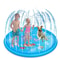 Summer Pet Swimming Pool Inflatable Water Sprinkler Pad Play Cooling Mat For Dogs 1