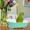 Pet Bird Bath Paddling Pool Automatic Parrot Shower Bathtub With Cage Feeder Accessories  Summer To 0