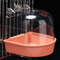 Parrot Bath Box  Parakeet Shower Caged Hanging Bird Bath For Canaries Budgerigars And Pet Birds 2