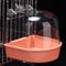 Parrot Bath Box Parakeet Shower Caged Hanging Bird Bath For Canaries Budgerigars And Pet Birds 2