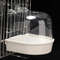 Parrot Bath Box  Parakeet Shower Caged Hanging Bird Bath For Canaries Budgerigars And Pet Birds 4