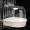 Parrot Bath Box Parakeet Shower Caged Hanging Bird Bath For Canaries Budgerigars And Pet Birds 4